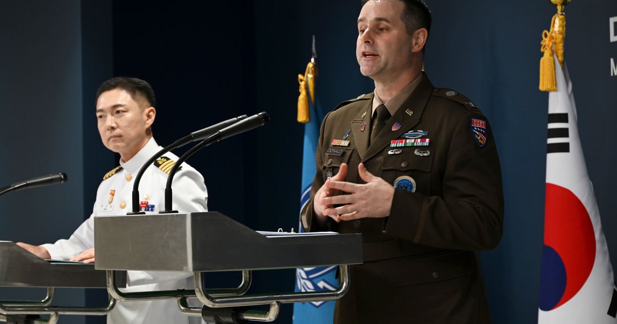 South Korea, US to begin exercises next week to bolster readiness against North’s threats