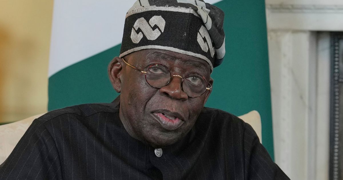 Exclusive report with the 308 people rescued by Nigerian forces