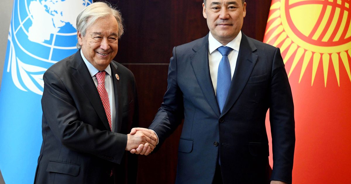 UN chief urges global AI cooperation saying world can’t afford ‘a race to the bottom on AI safety’