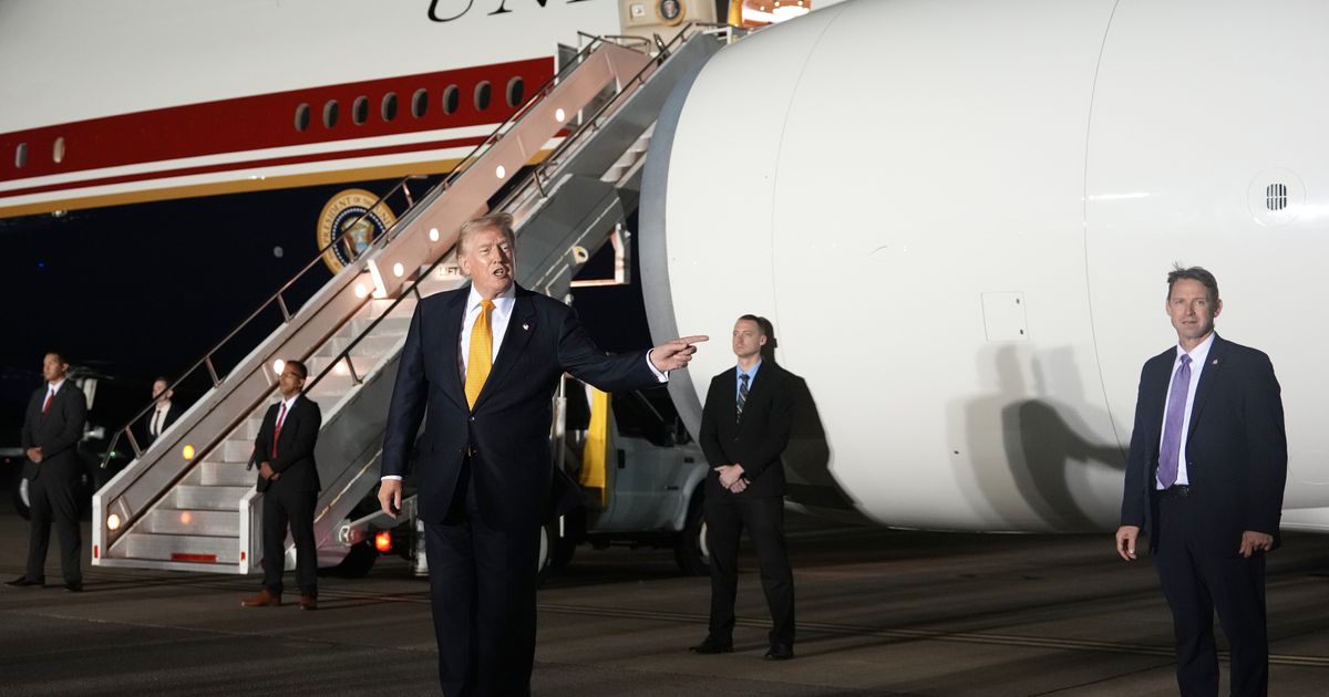 Why the elaborate ruse Trump used in Turkey isn’t like other secret presidential trips