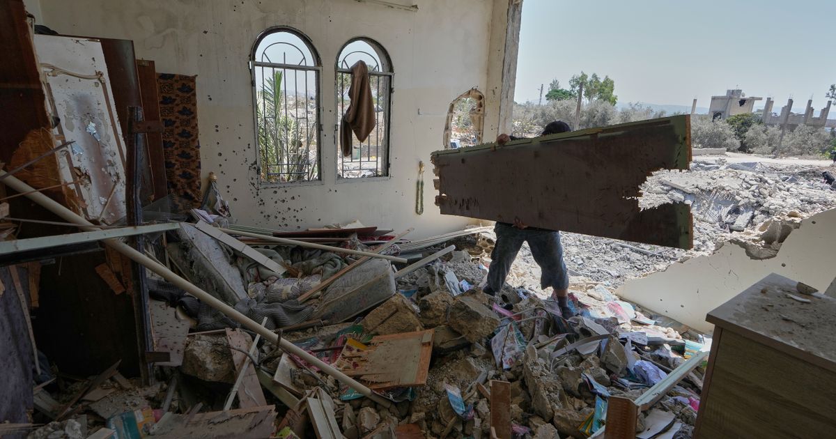Here are the latest developments in the Middle East