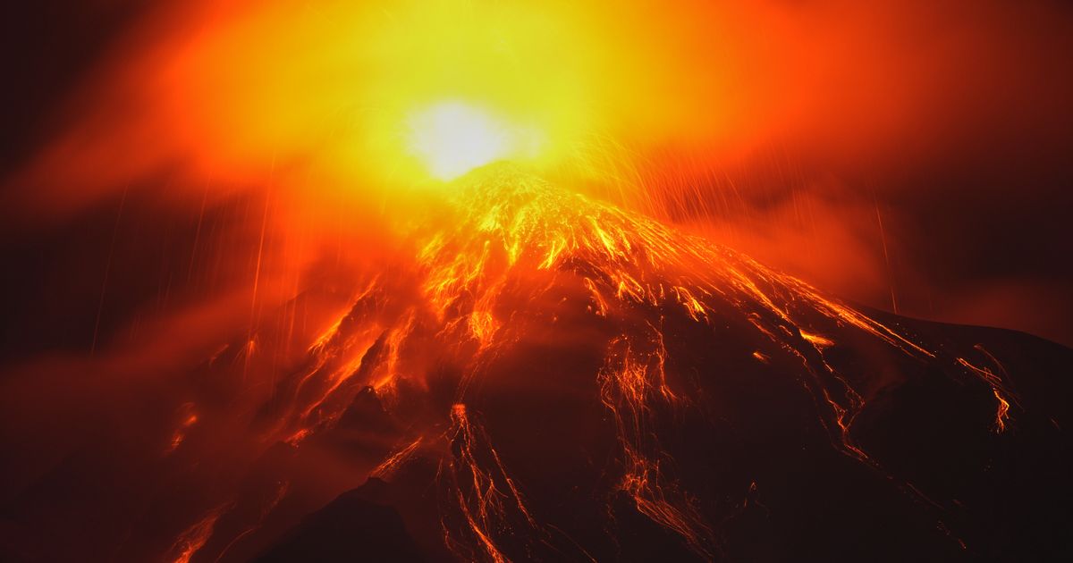 Guatemala evacuates communities after Fuego volcano erupts, in photos