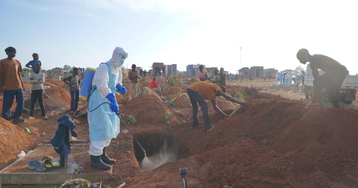 Congo’s fast-moving Ebola outbreak becomes the country’s worst with over 2,300 dead