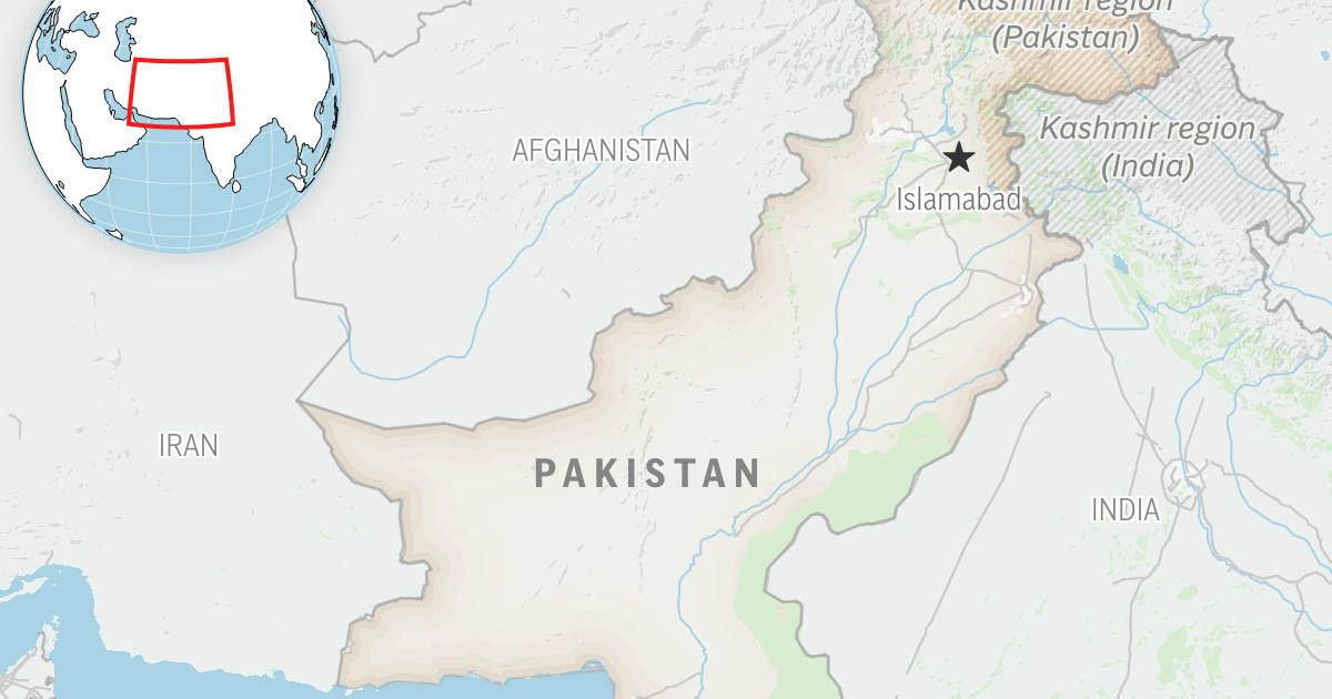 Pakistan-administered Kashmir votes in reduced third phase amid unrest