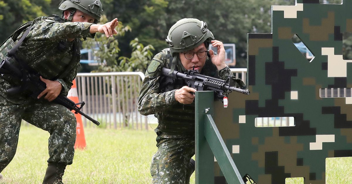 Taiwan’s military drills suggest deeper alignment with the U.S.