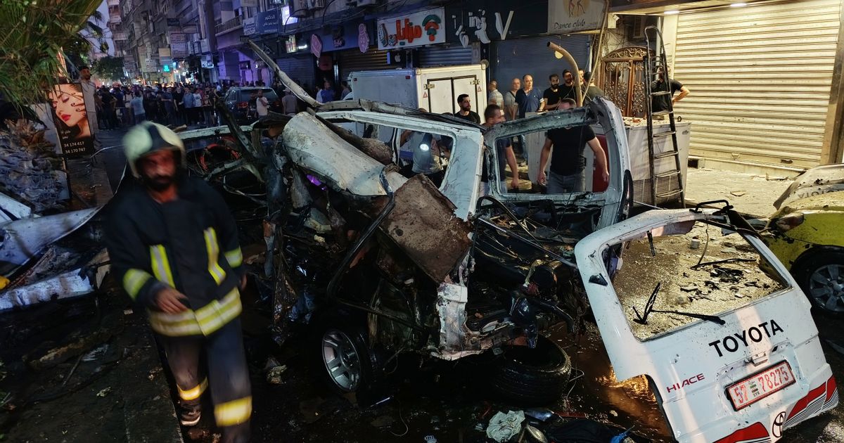 Blast hits vehicle on outskirts of Syria’s Damascus: state media