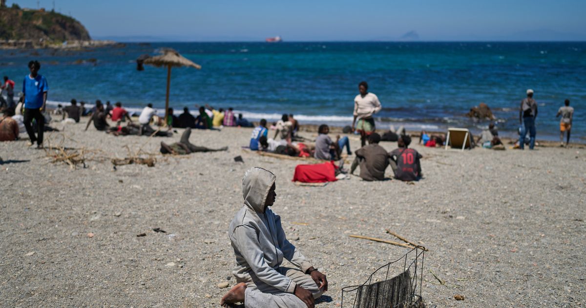 In Ceuta, some migrants cling to hopes of someday reaching mainland Spain