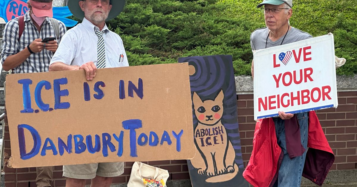 ICE operation in Connecticut highlights how arrests are rising even in blue states