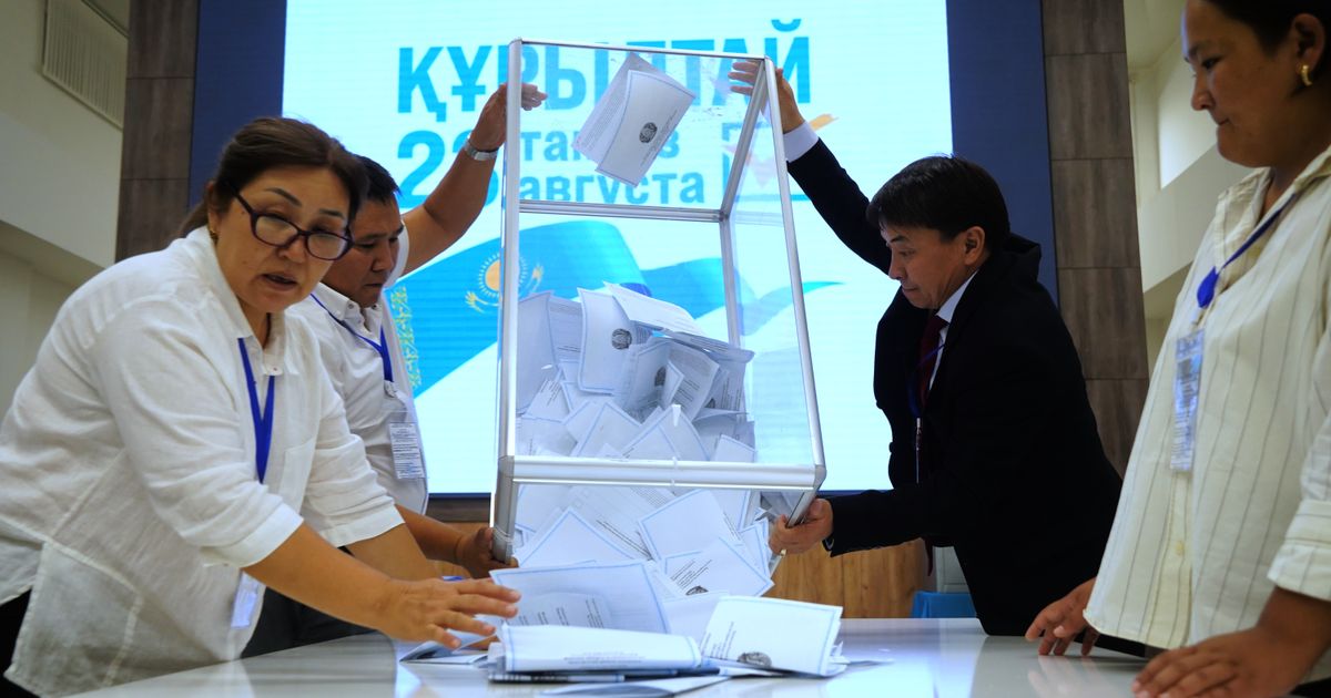 Kazakhstan’s pro-government party wins parliamentary election, boosting president’s grip on power