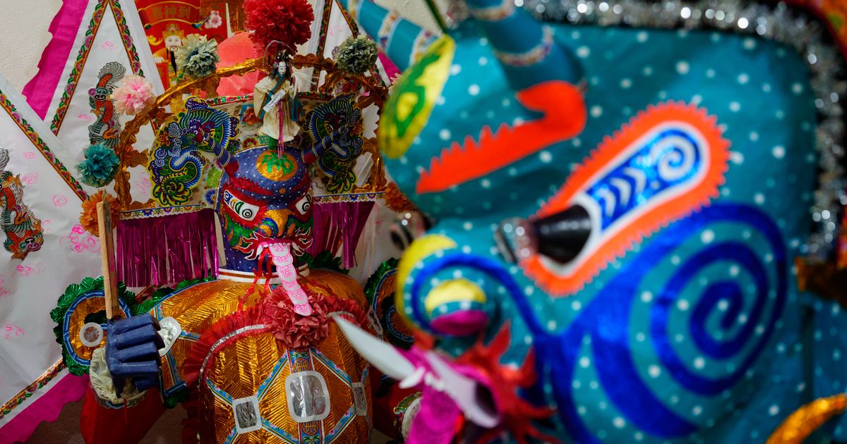 The living care for ancestors and wandering spirits at Malaysia’s Hungry Ghost Festival
