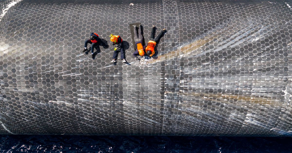 SpaceX recovers Starship from the Indian Ocean a month after launch and is shipping it back to Texas