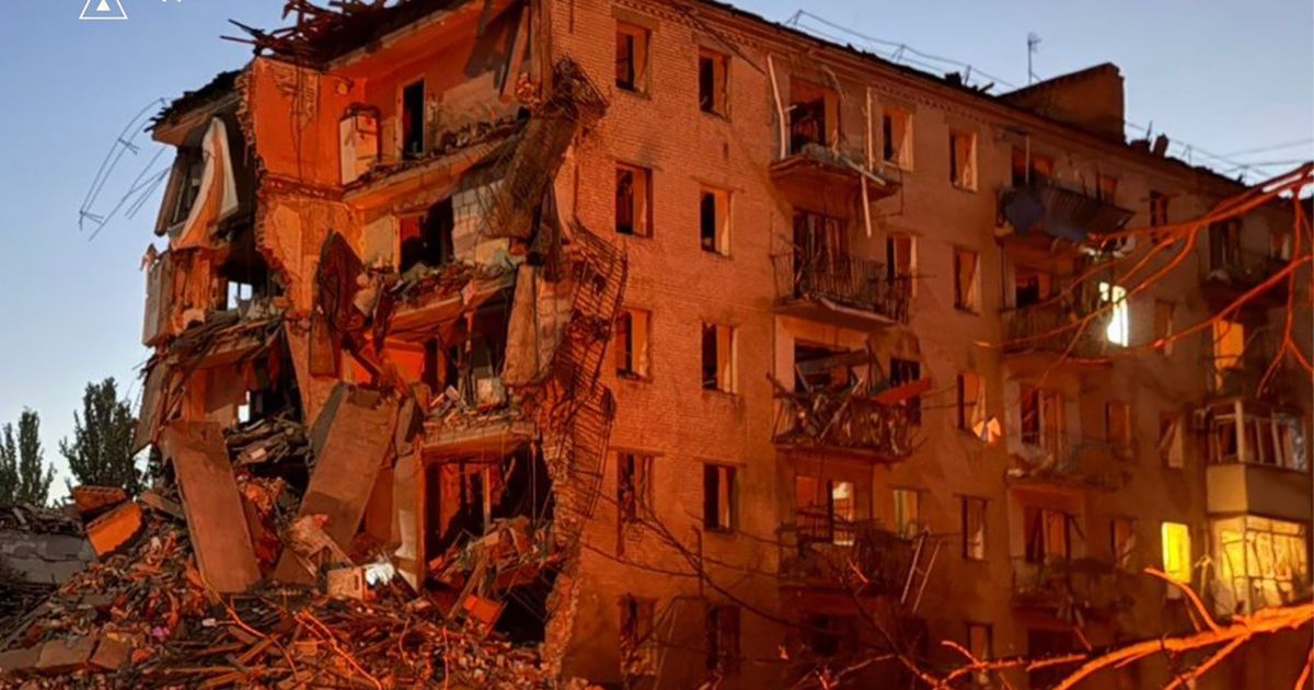 Russia’s jet-powered drones bring empty Kyiv supermarket shelves and rattle Ukrainians