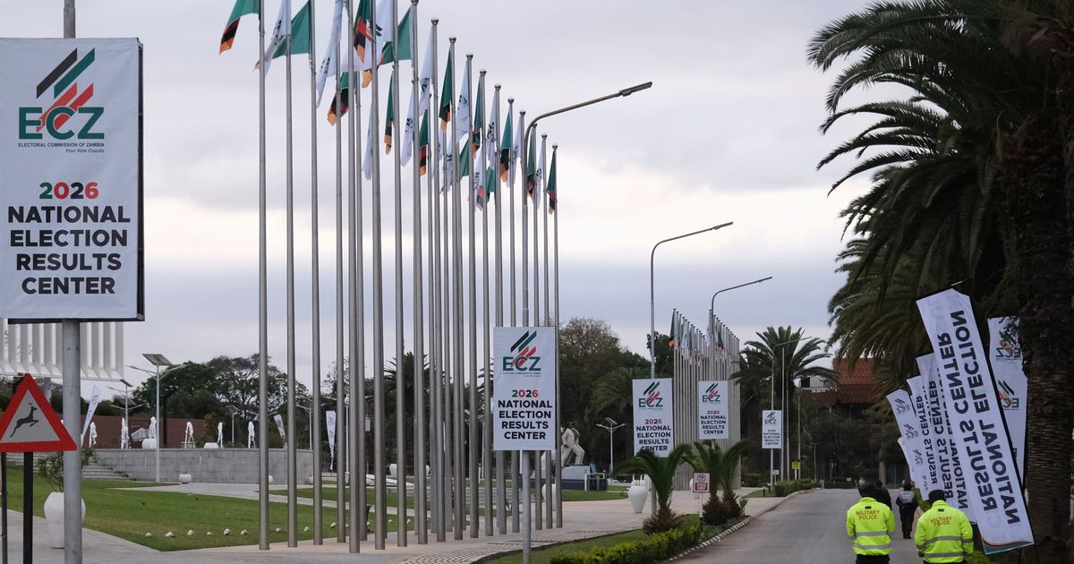 Zambia opposition leader sought refuge following disputed elections. Now he’s accused of treason