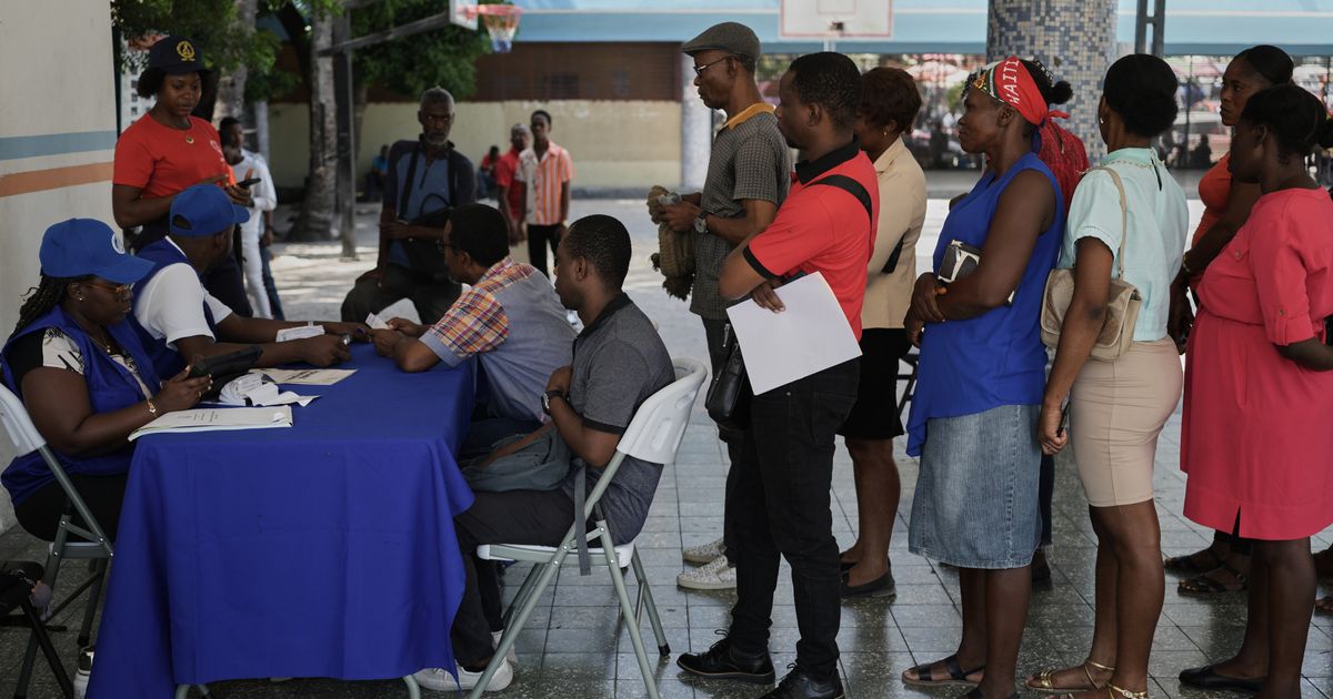 Japan and OAS award Haiti $3M to help troubled country prepare for long-awaited elections