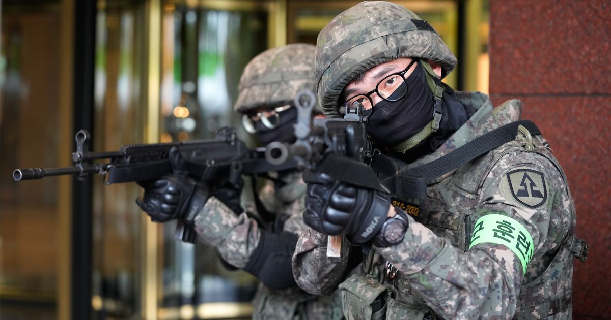 US, South Korean militaries wrapping up drills early, a day after North Korea’s missile barrage