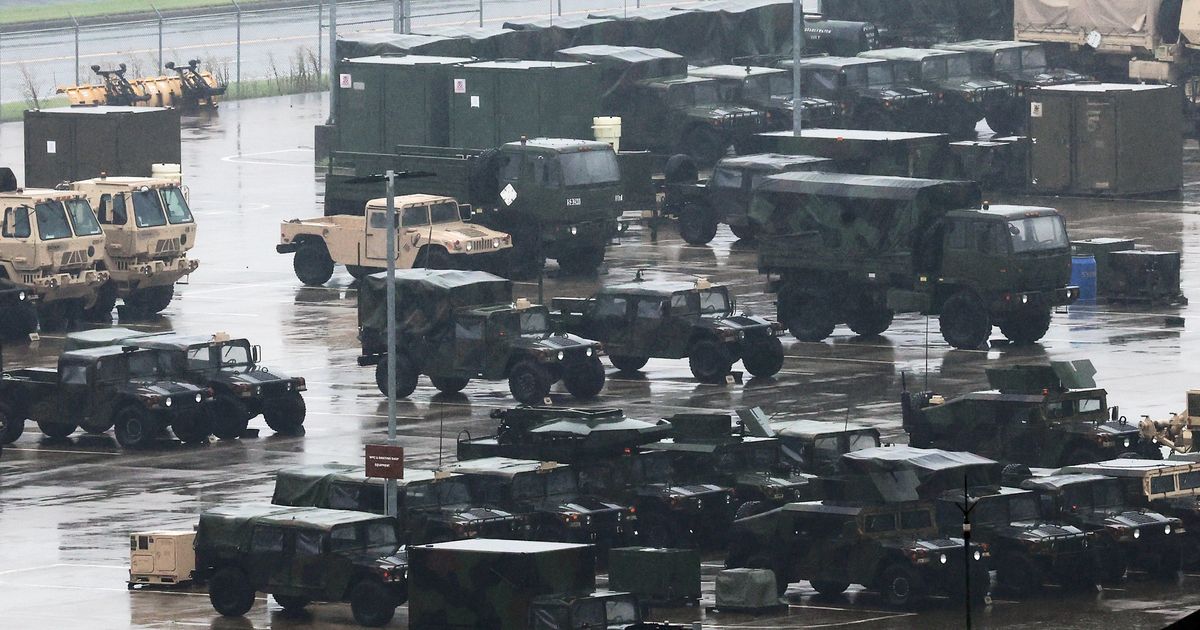 US, South Korean militaries wrap up drill early, a day after North Korea’s missile barrage
