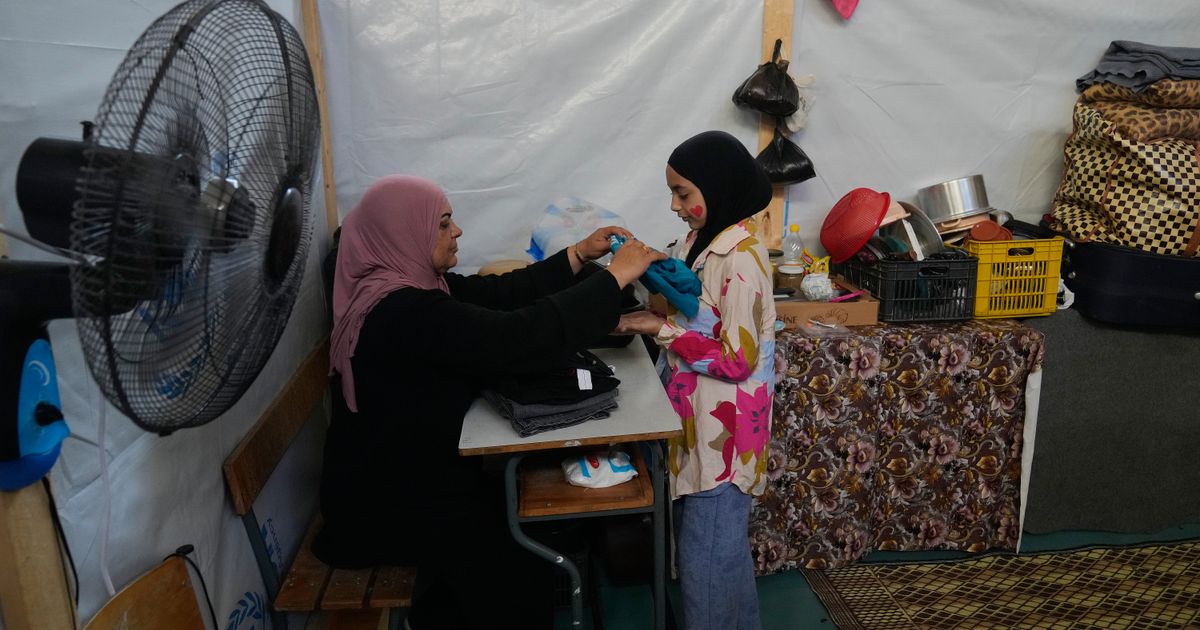 School starts soon in Lebanon but thousands still shelter in them during war