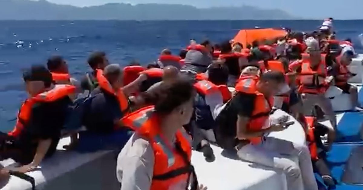 Survivors of Cypriot ferry disaster describe terror and panic aboard sinking ship