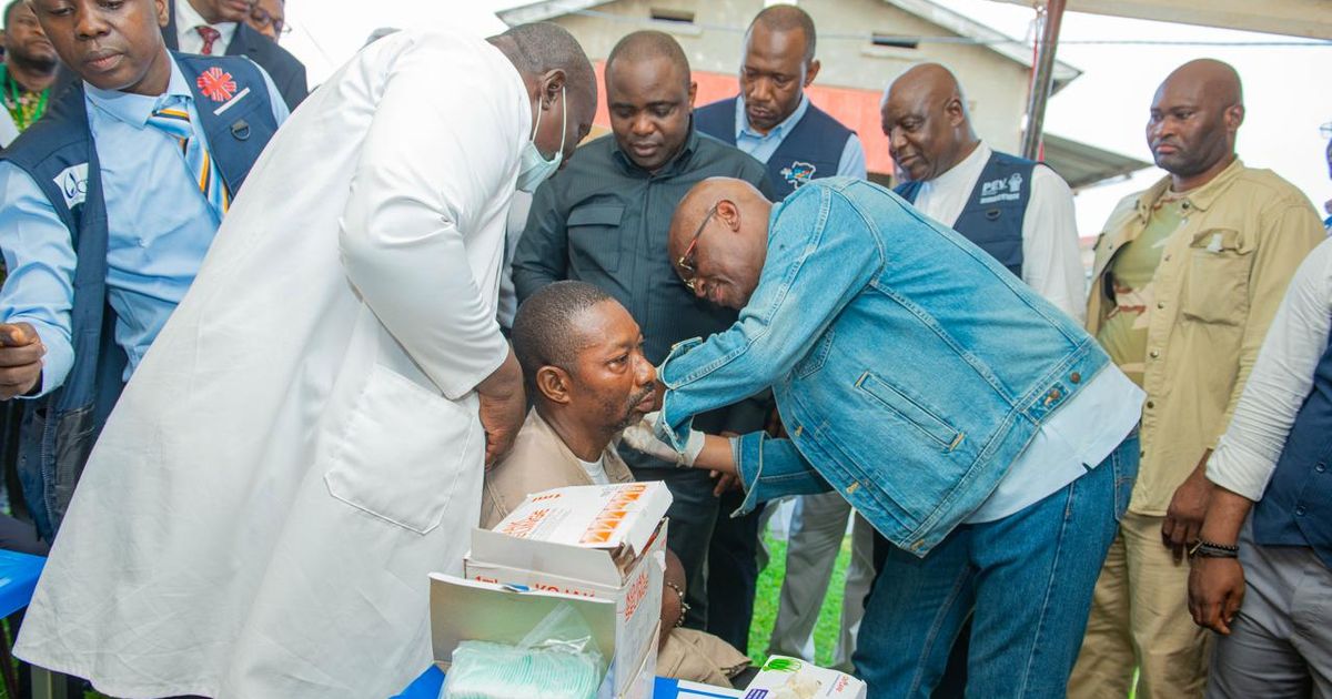 Ebola outbreak in eastern Congo spreads to 2 new health zones with a total of 60 areas now affected