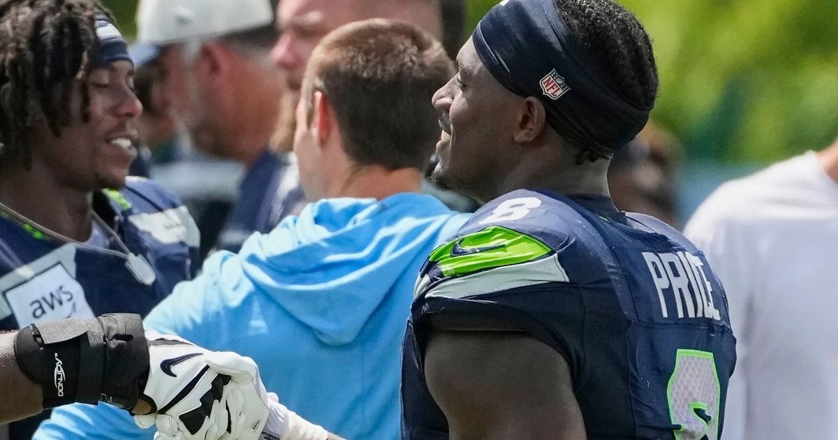 Jadarian Price among 6 things to watch in Seahawks’ second preseason game