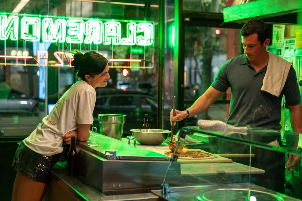 When rom-com met dystopia: Q&A