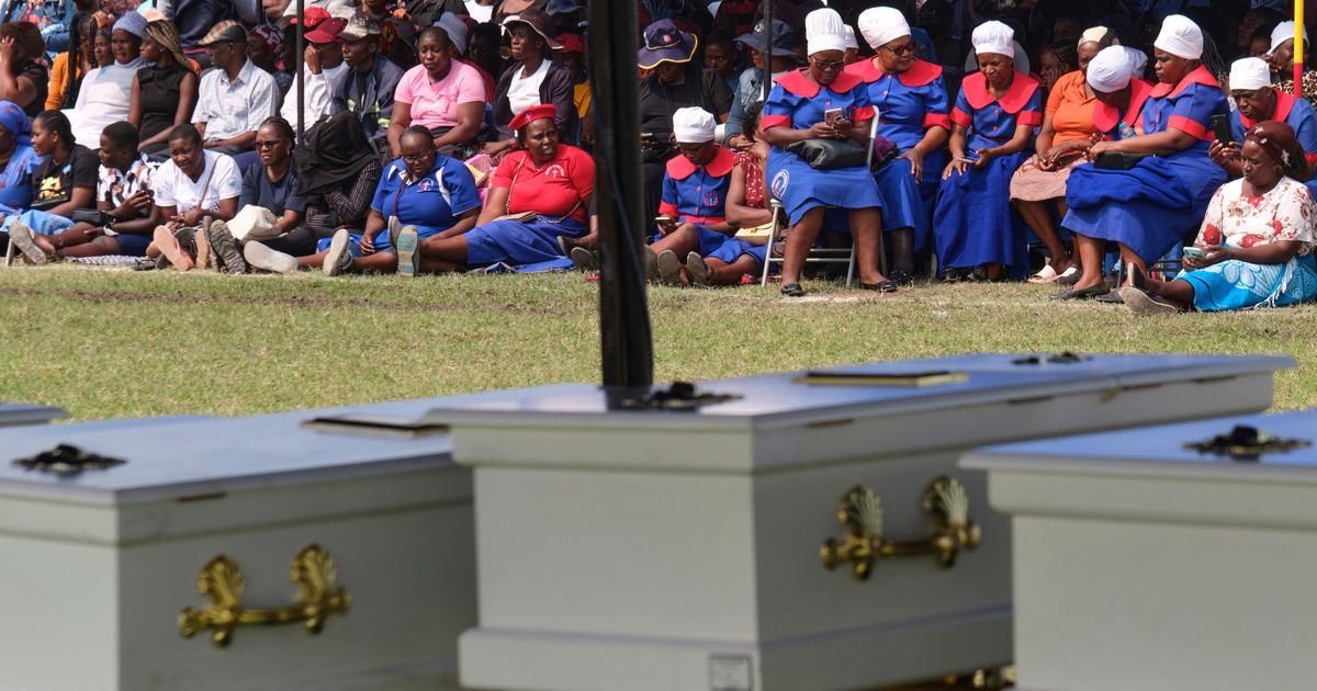 Families mourn victims of Zimbabwe ferry disaster as death toll rises to 46