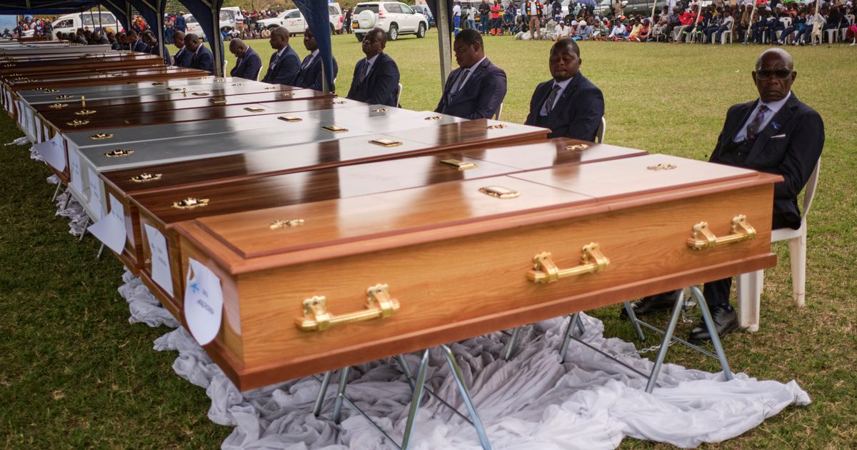 22 more bodies recovered in Zimbabwe ferry disaster, bringing death toll to 68, police say
