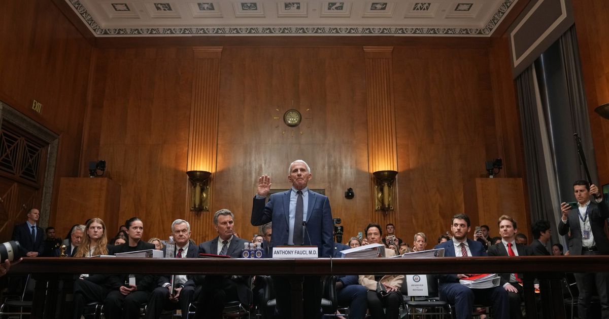 Former Fauci aide admits hiding emails to thwart pandemic inquiry - image 1