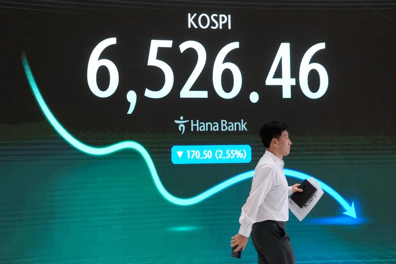 Asian shares are mixed and oil prices hold steady as the US raises pressure  on Iran | The Seattle Times