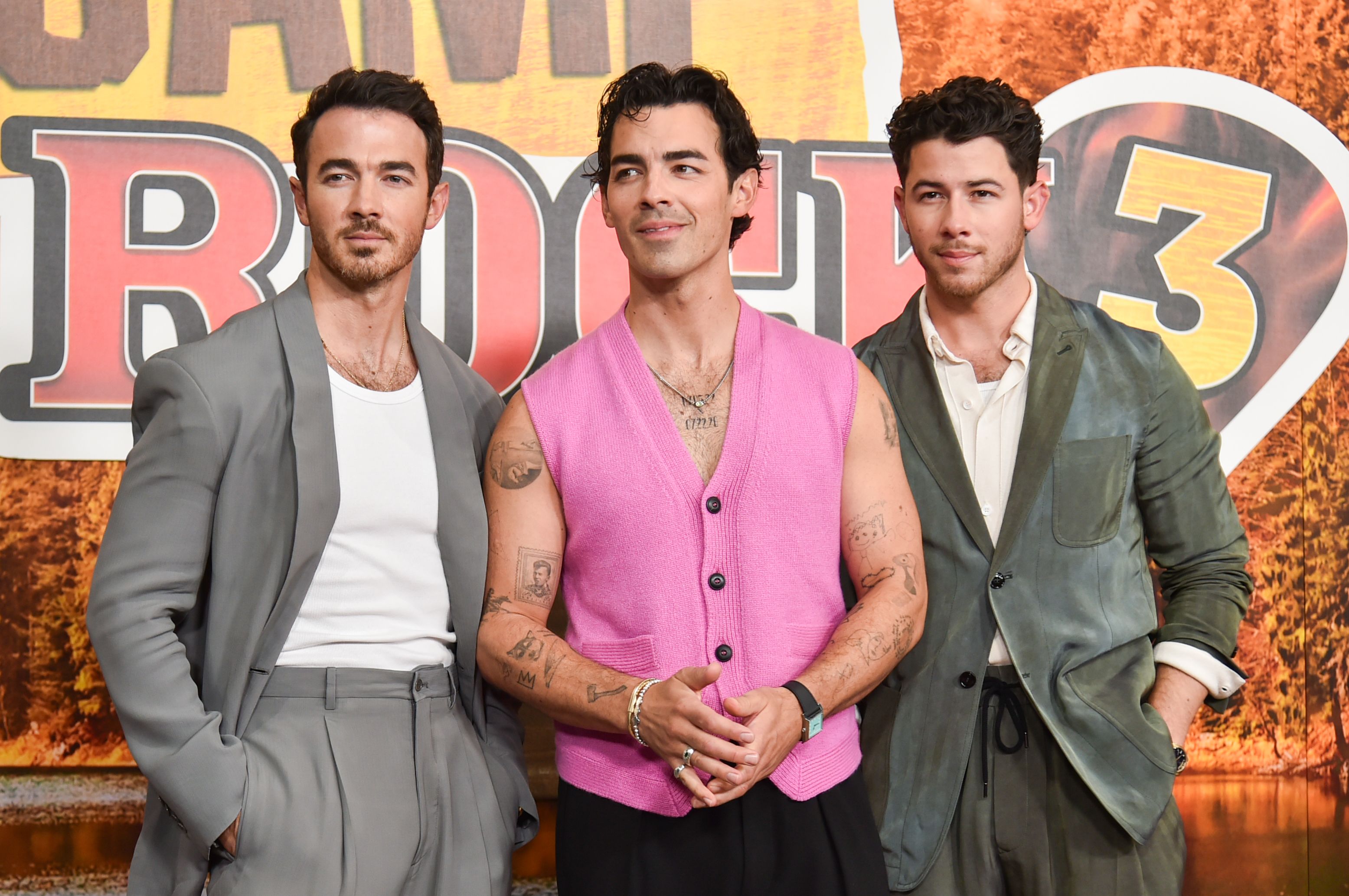 Jonas Brothers to headline halftime show for NFL season opener in Australia; game airs on Netflix Sept. 10