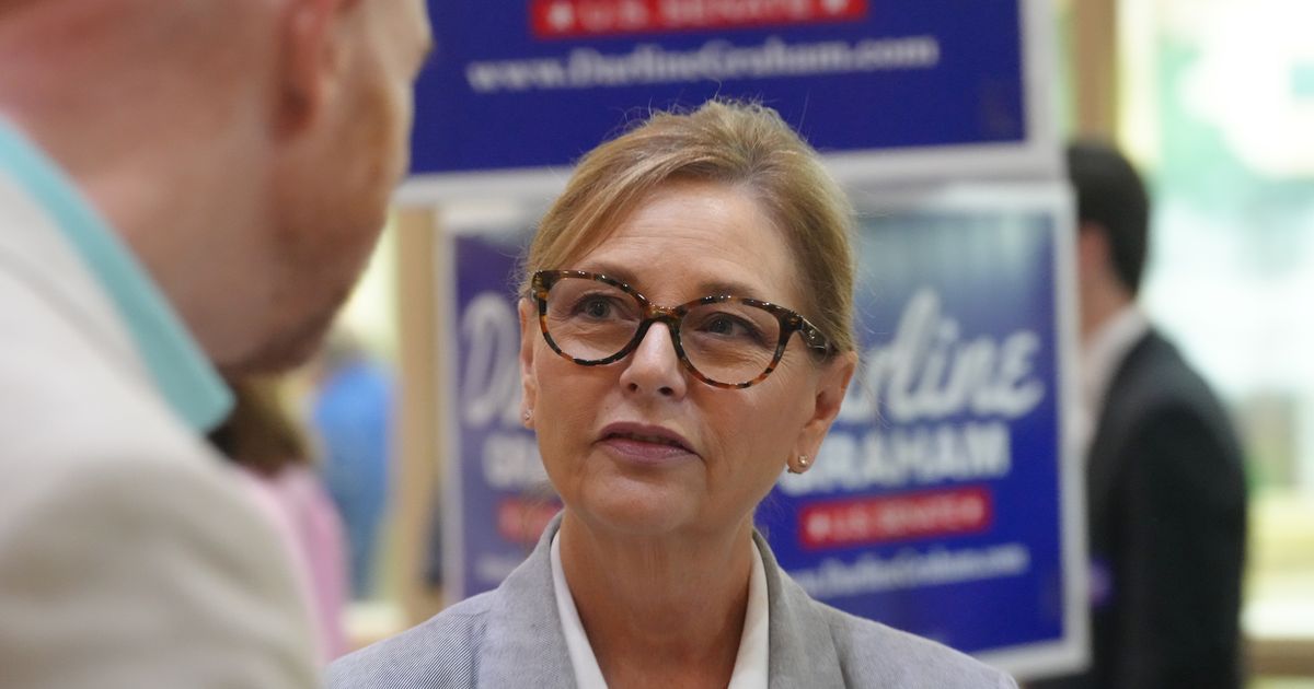 Darline Graham promotes Trump’s agenda in her political debut ahead of special Senate primary