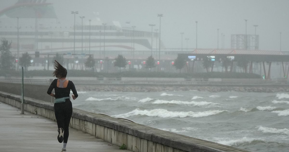 Powerful storm hits Baltic countries, killing 2 and leaving hundreds of thousands without power