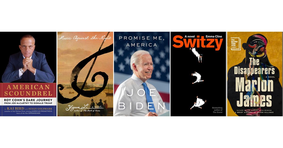 5 books to read this fall, from Marlon James to Joe Biden