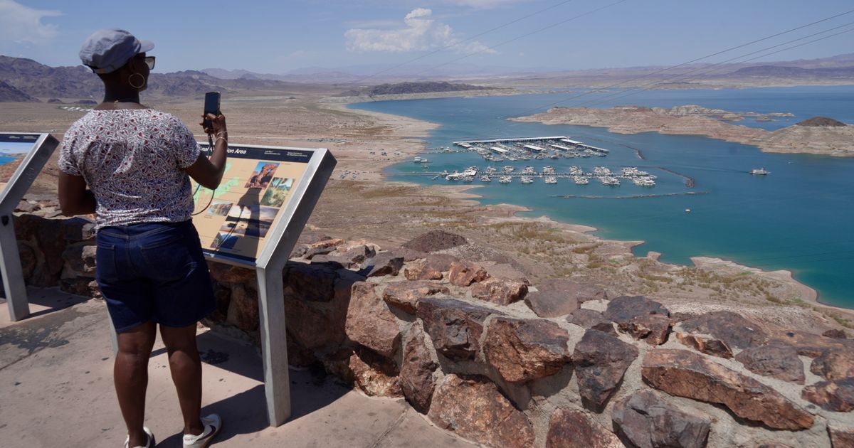 Lake Mead hits historic low water level as Colorado River struggles