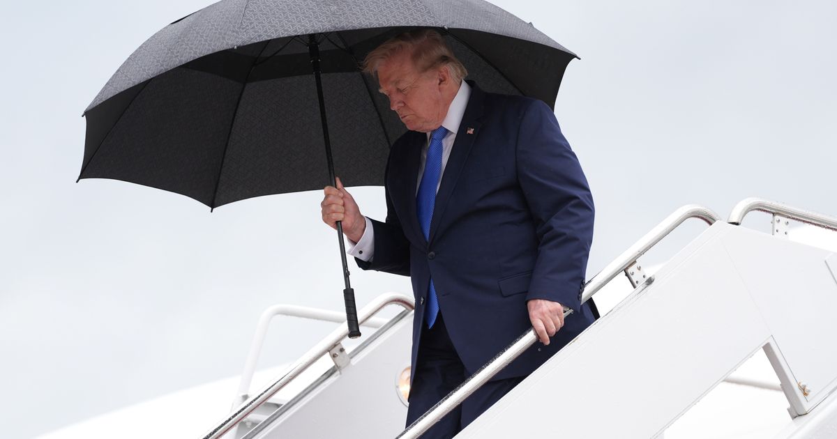Trump climbs down on Iran strikes in expectation of ‘rapidly’ reaching a deal - image 5