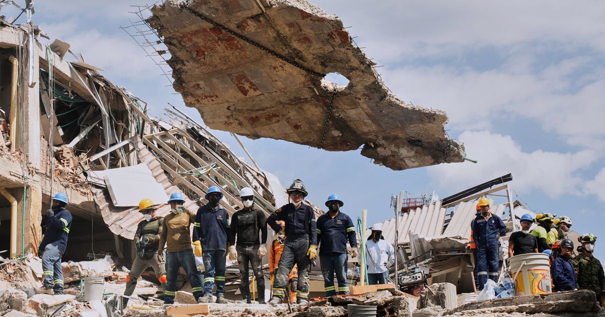 Colombian president asks Trump to suspend tariffs to help earthquake recovery