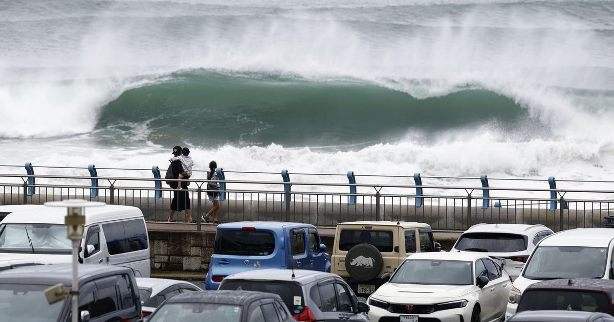 Tropical Storm Chan-hom weakens and departs Japan after causing power outages and injuries