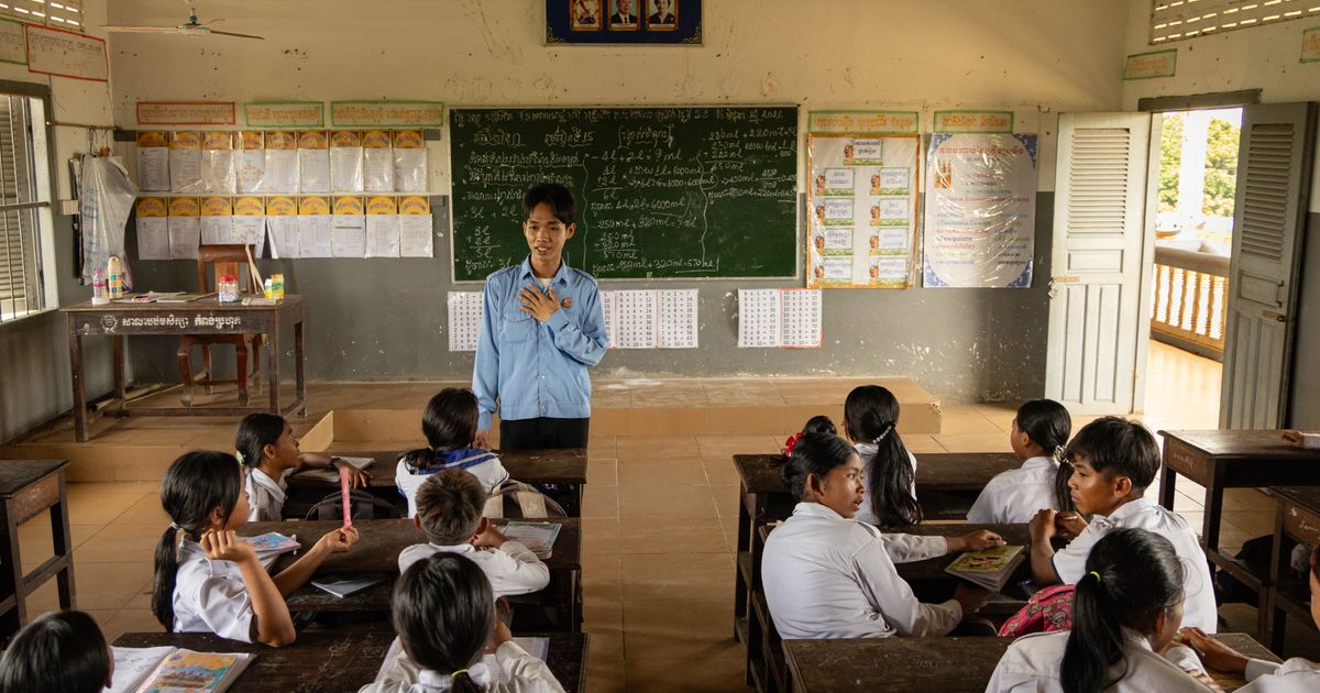 The Iran war is forcing families to choose between school for their kids or survival