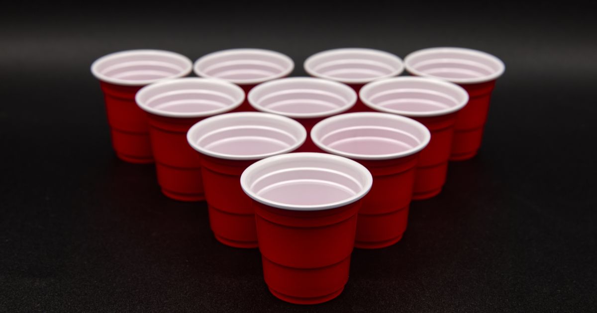 Sippin’ (and chuggin’) through the years with a party mainstay — the red Solo cup