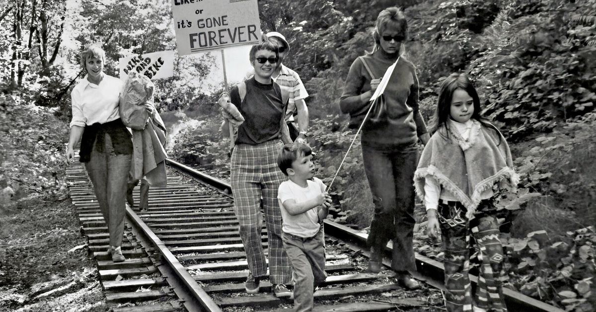 How neighbors created the Burke-Gilman, the nation’s first urban rail-to-trail