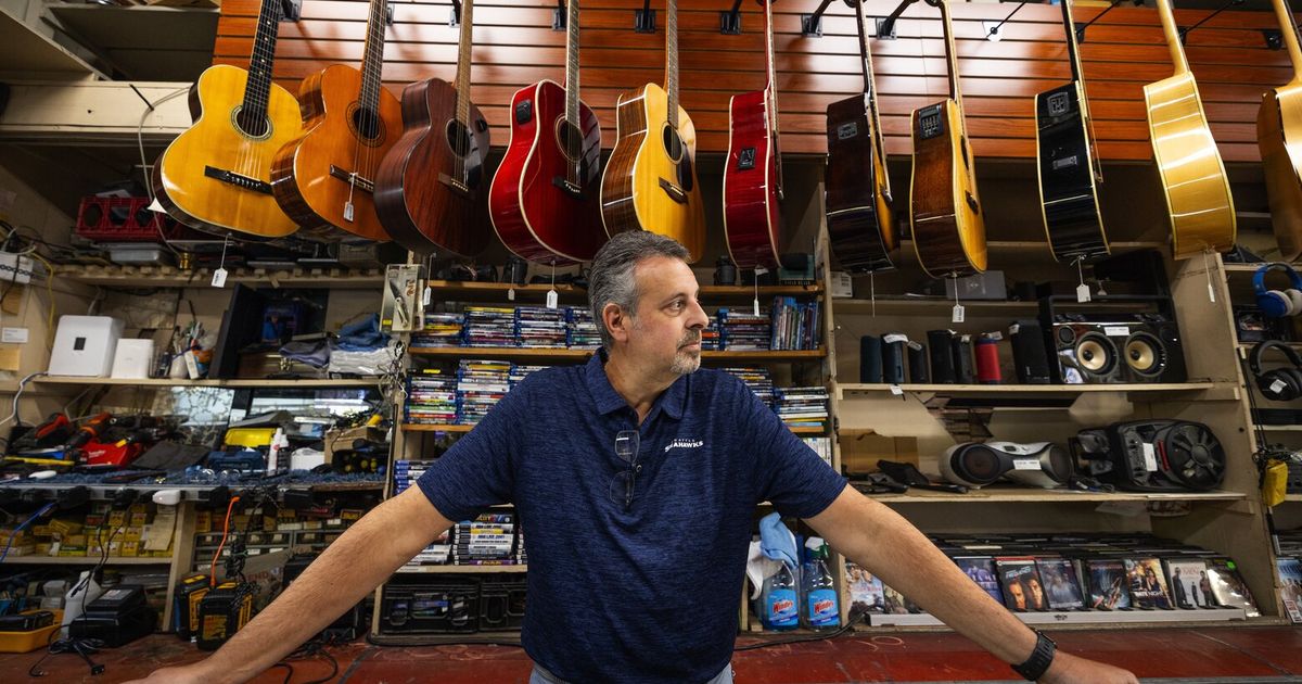 After 86 years in business, Seattle’s oldest pawnshop has seen plenty