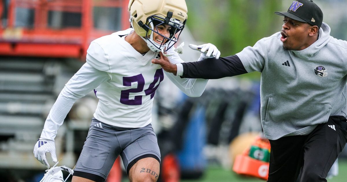 3 observations from No. 17 Washington Huskies’ first depth chart