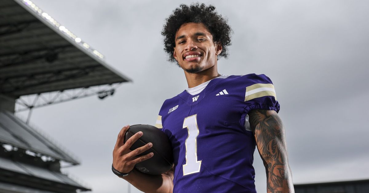 Demond Williams Jr. doesn’t need to do anything but win at Washington