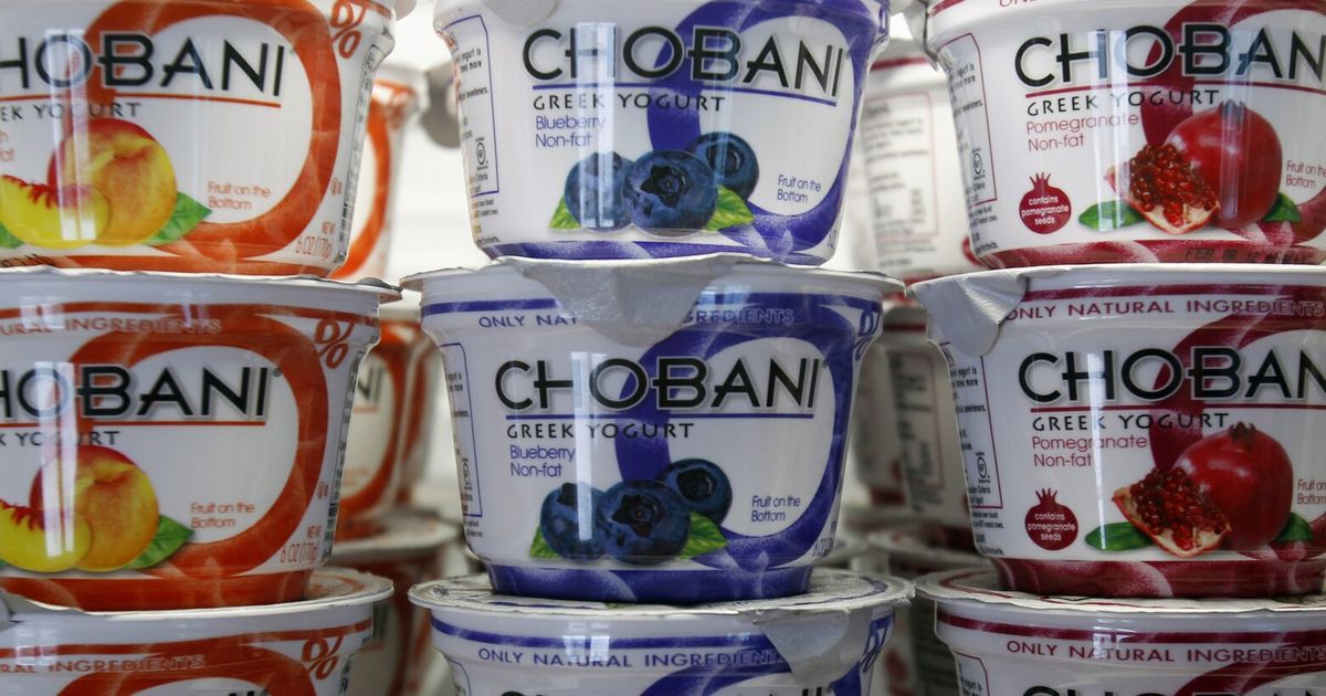 Chobani plans milk expansion with $1.2 billion investment