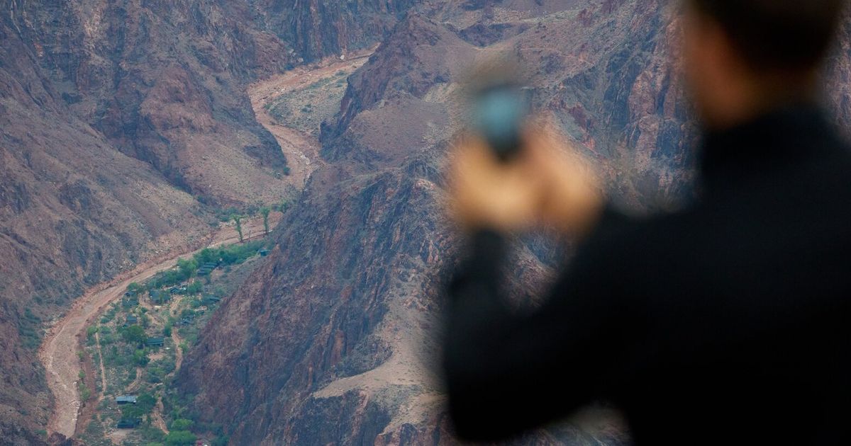 Grand Canyon flooding harms an economy that’s still recovering from a fire