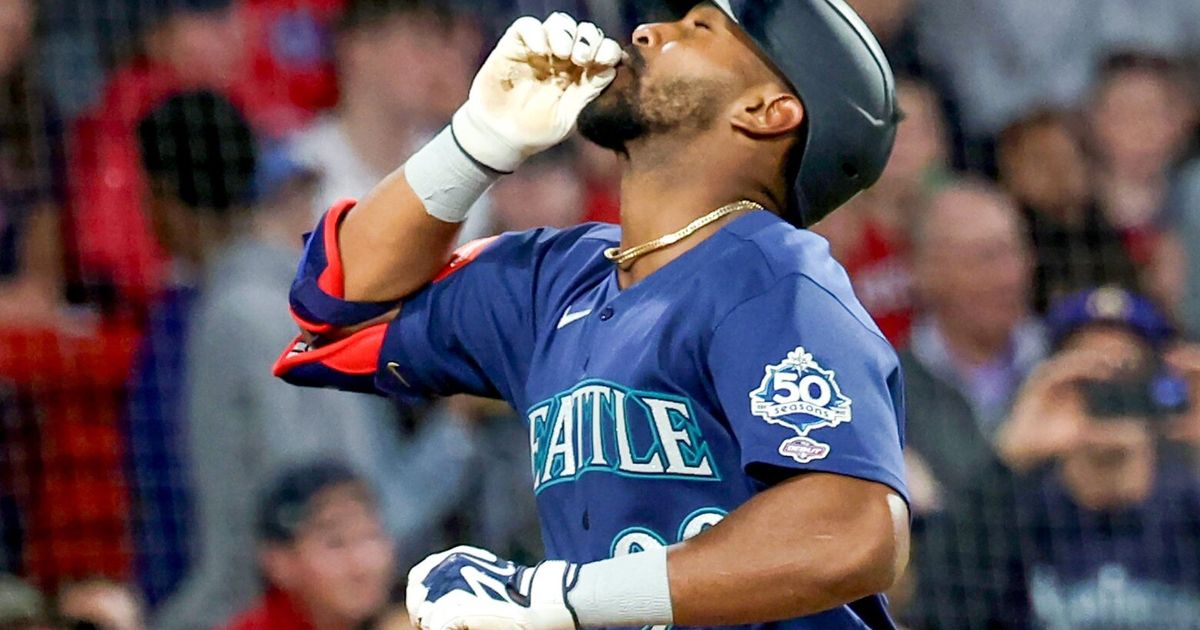 Lazaro Montes’ magical MLB debut propels Mariners to win over Red Sox