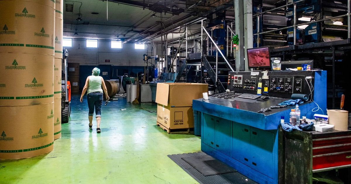 Walla Walla press closes, production moves to Idaho
