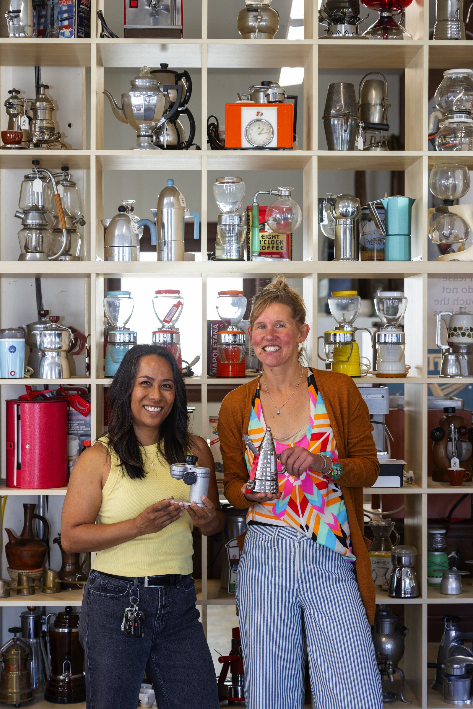 Bakke Coffee Museum offers a shot of espresso history and