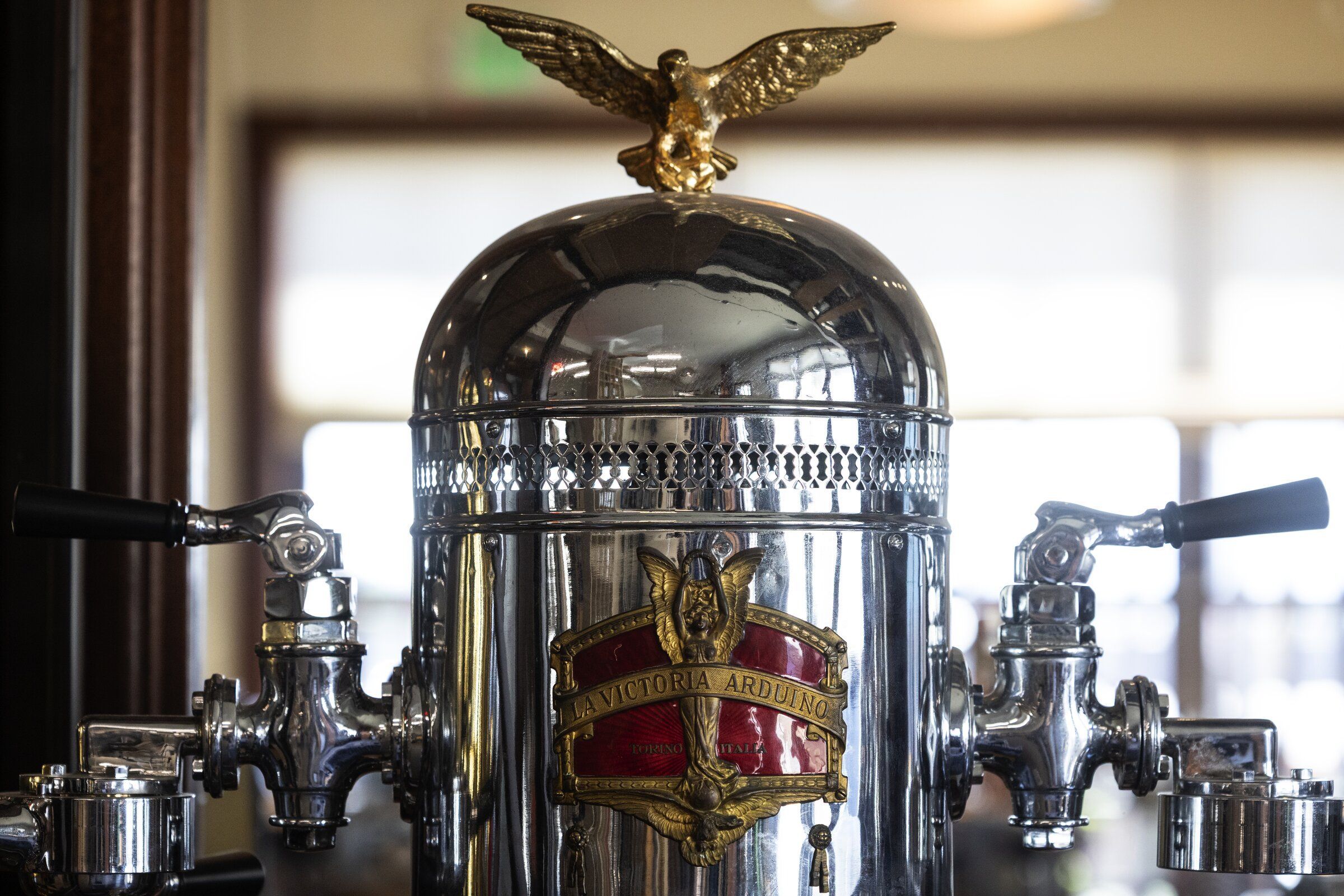 Bakke Coffee Museum offers a shot of espresso history and