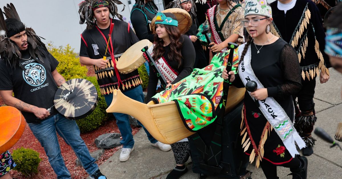 Lummi Nation says trenches desecrated burial grounds at Point Roberts